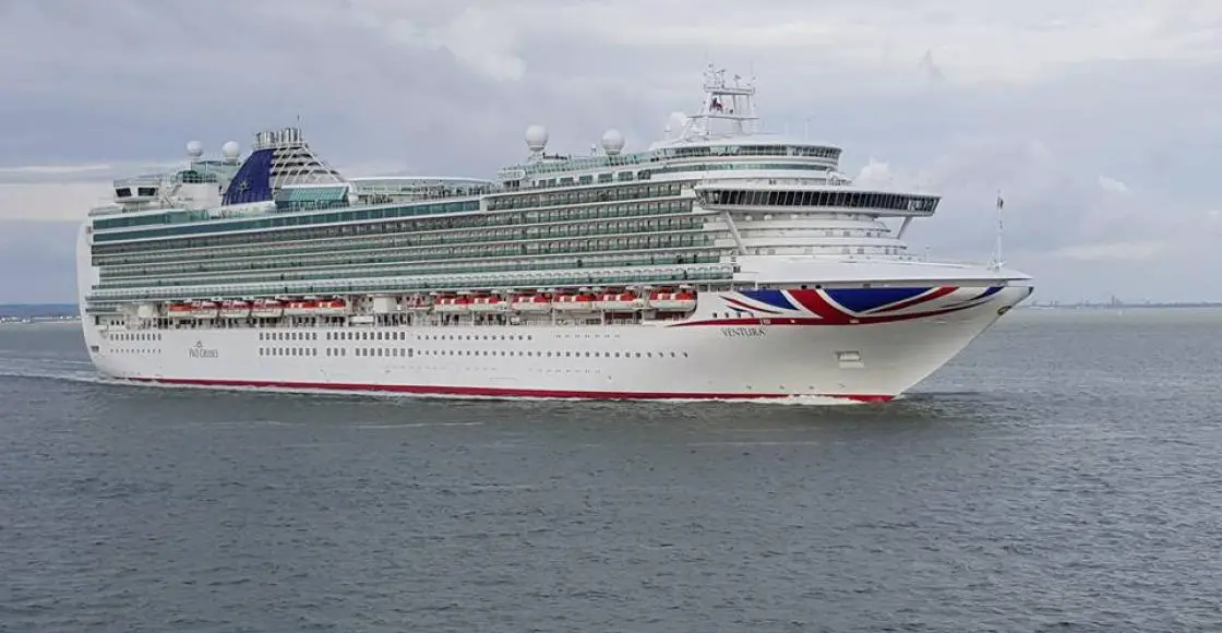 P&O Cruises · Ventura · Ship Overview And Itineraries | CruiseDig